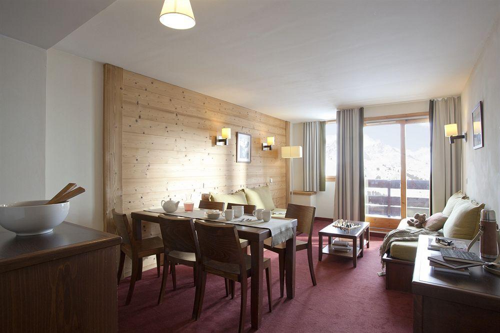 Residence Pierre & Vacances Le Quartz La Plagne Exteriör bild