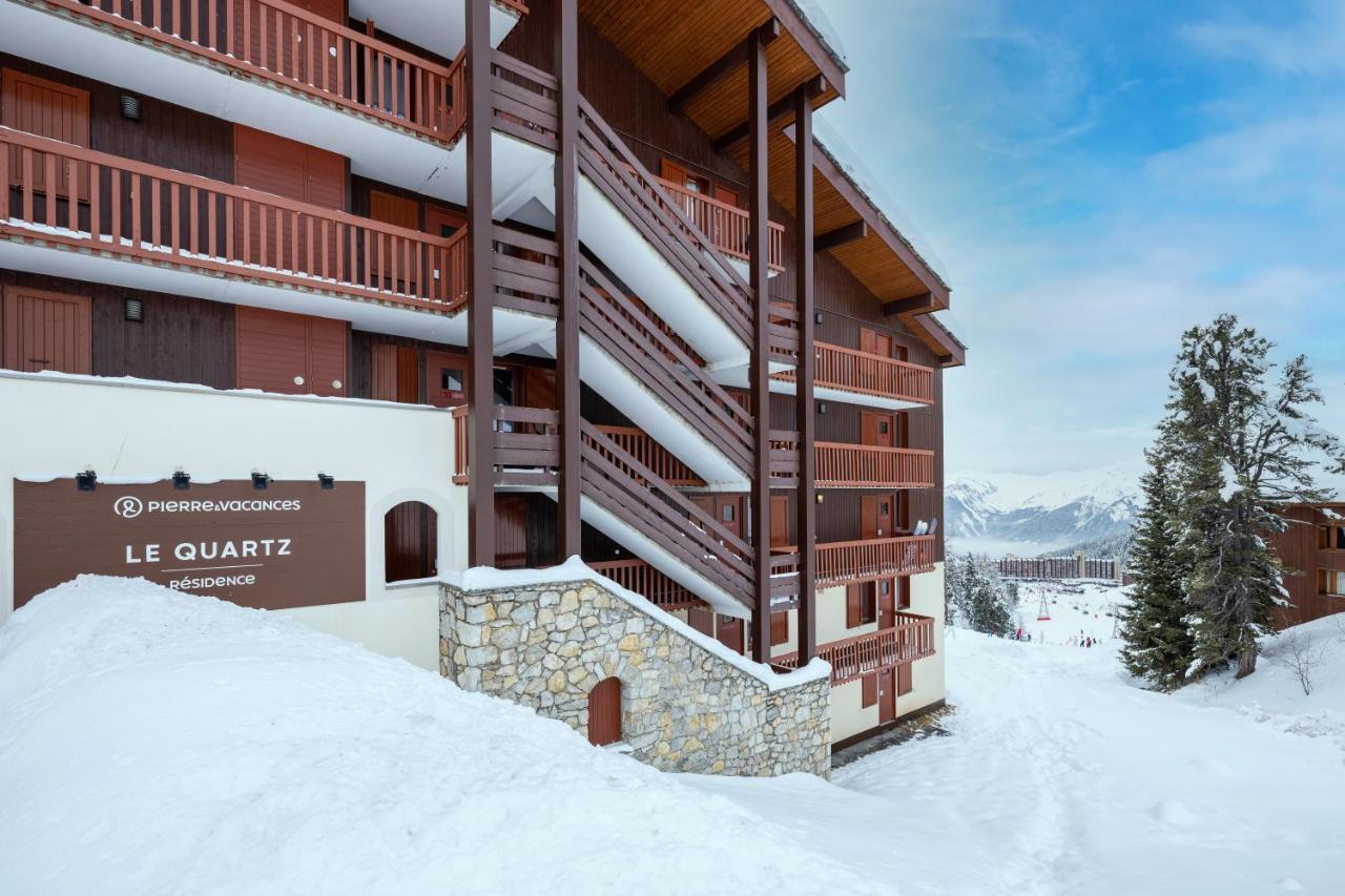 Residence Pierre & Vacances Le Quartz La Plagne Exteriör bild