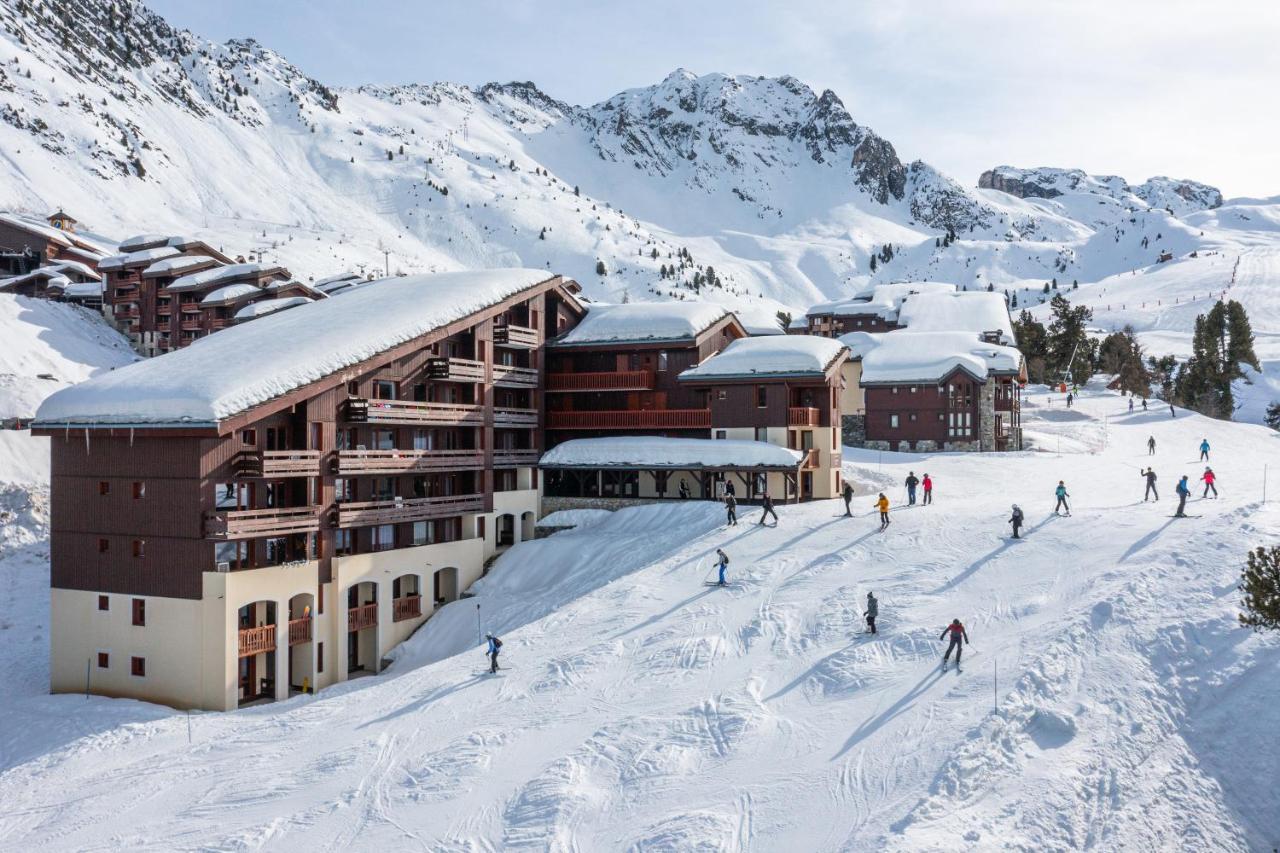 Residence Pierre & Vacances Le Quartz La Plagne Exteriör bild