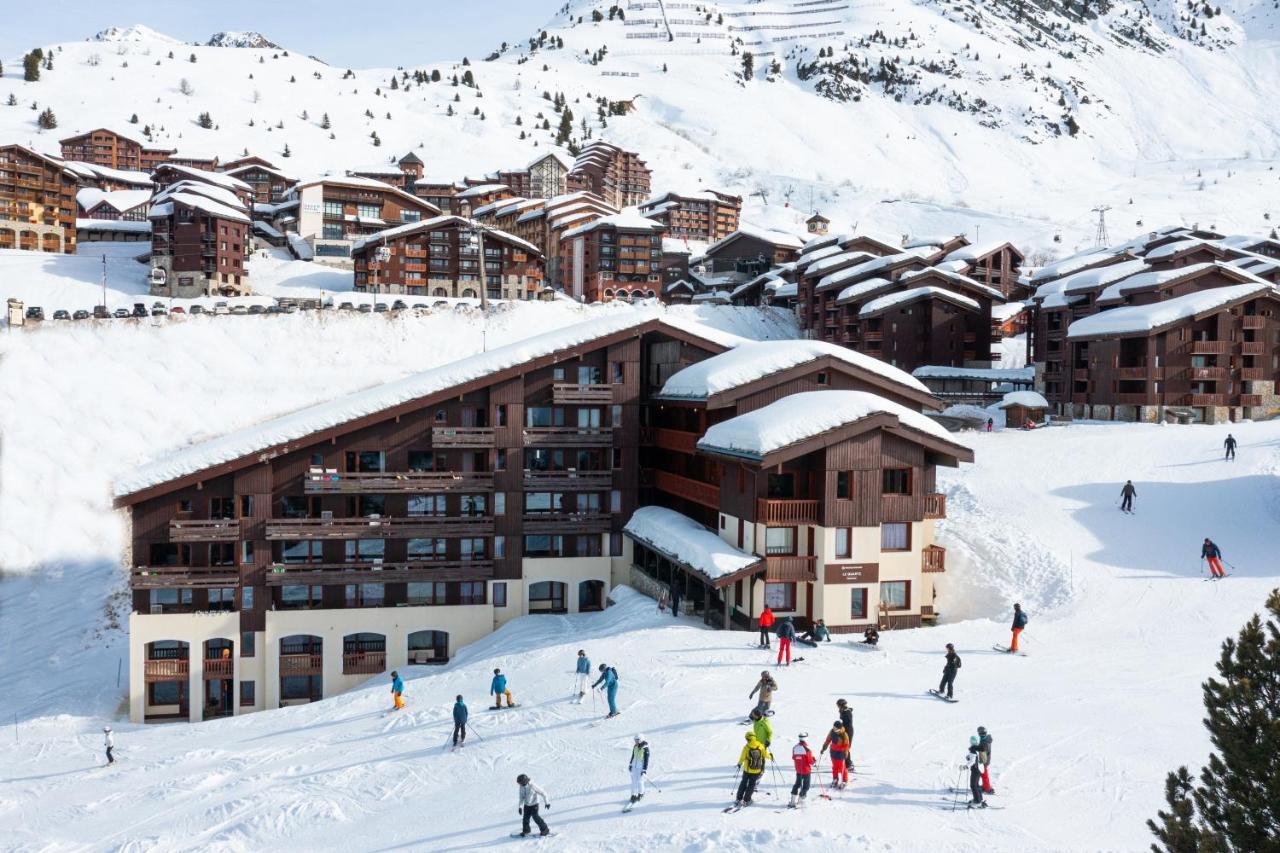 Residence Pierre & Vacances Le Quartz La Plagne Exteriör bild