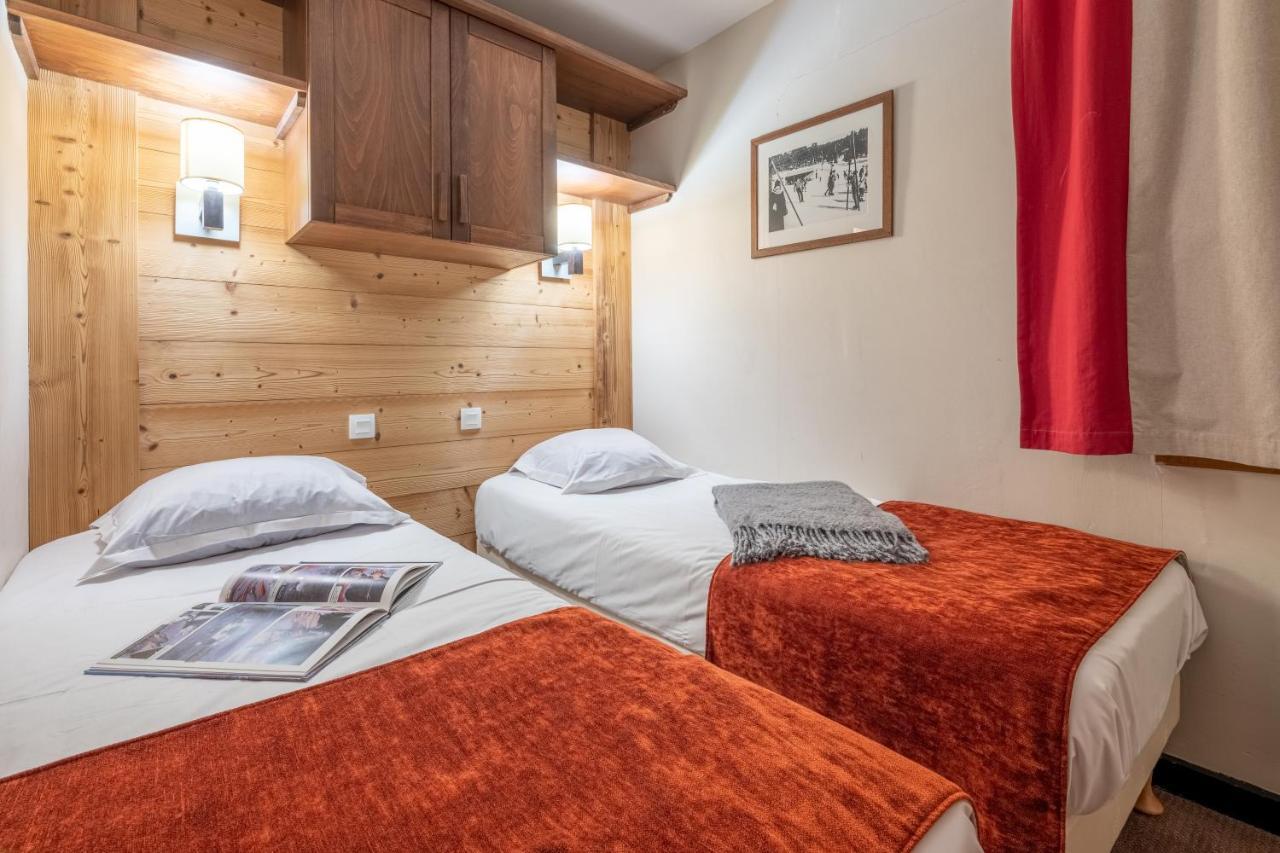 Residence Pierre & Vacances Le Quartz La Plagne Exteriör bild