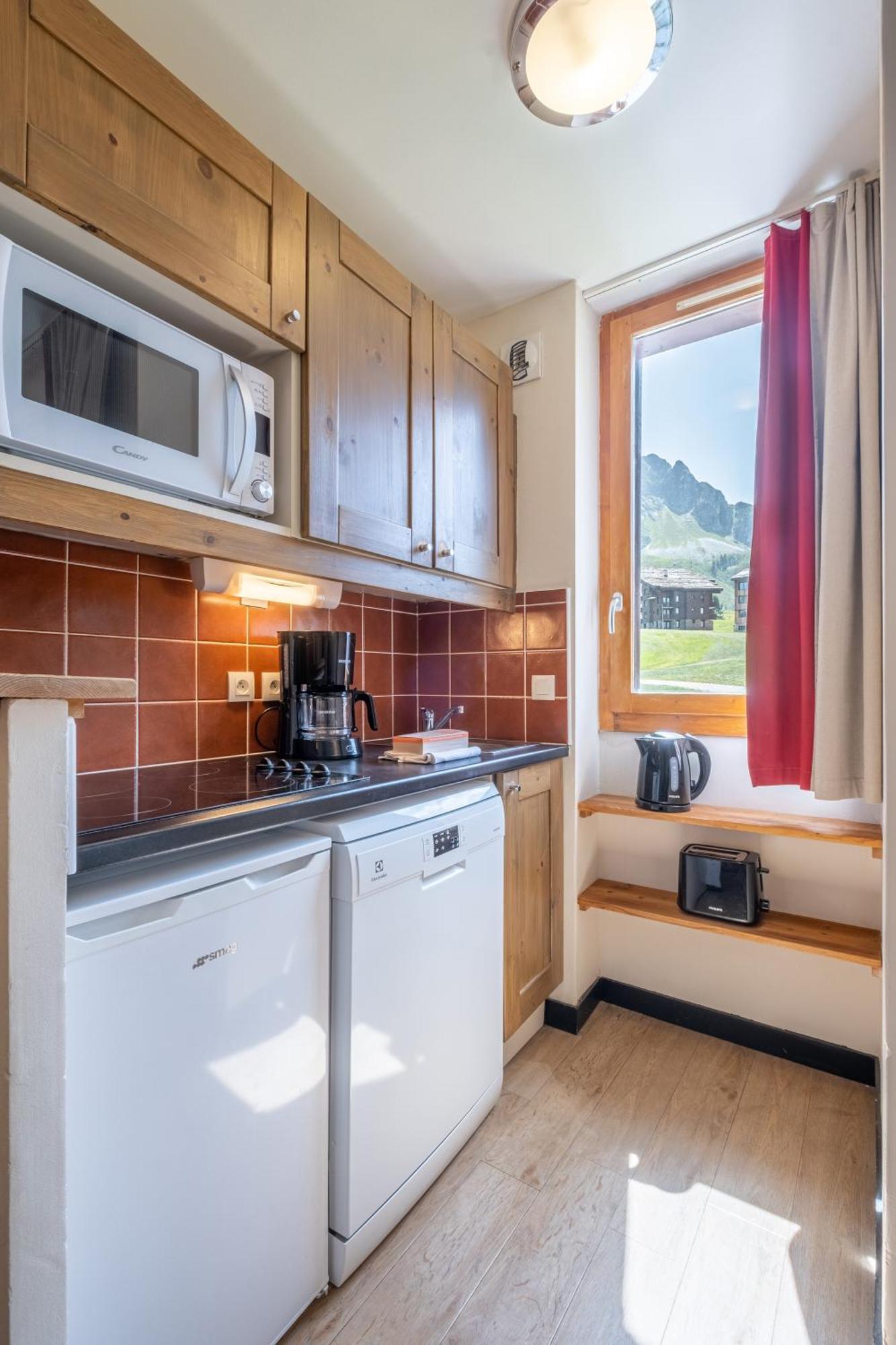 Residence Pierre & Vacances Le Quartz La Plagne Exteriör bild