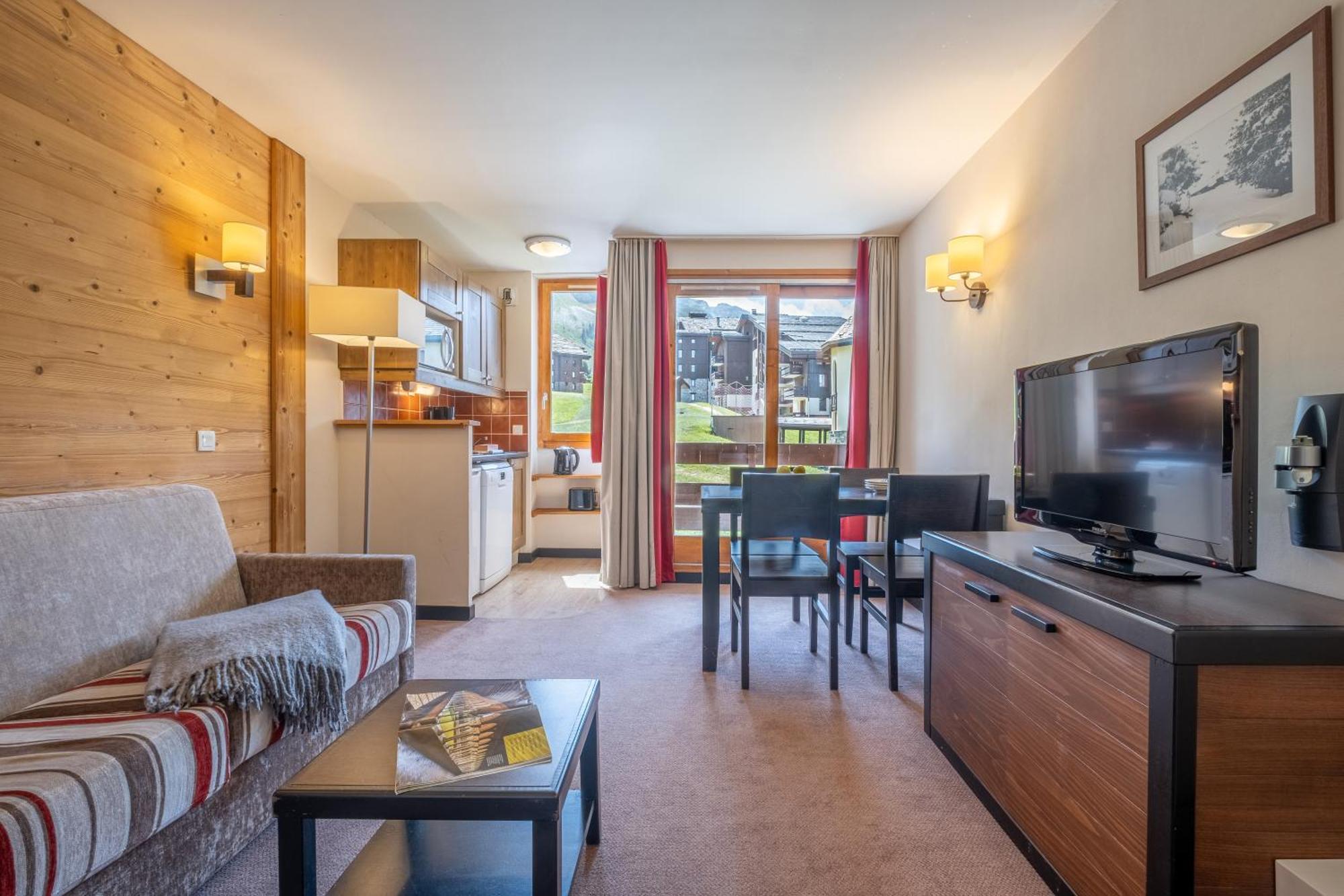 Residence Pierre & Vacances Le Quartz La Plagne Exteriör bild