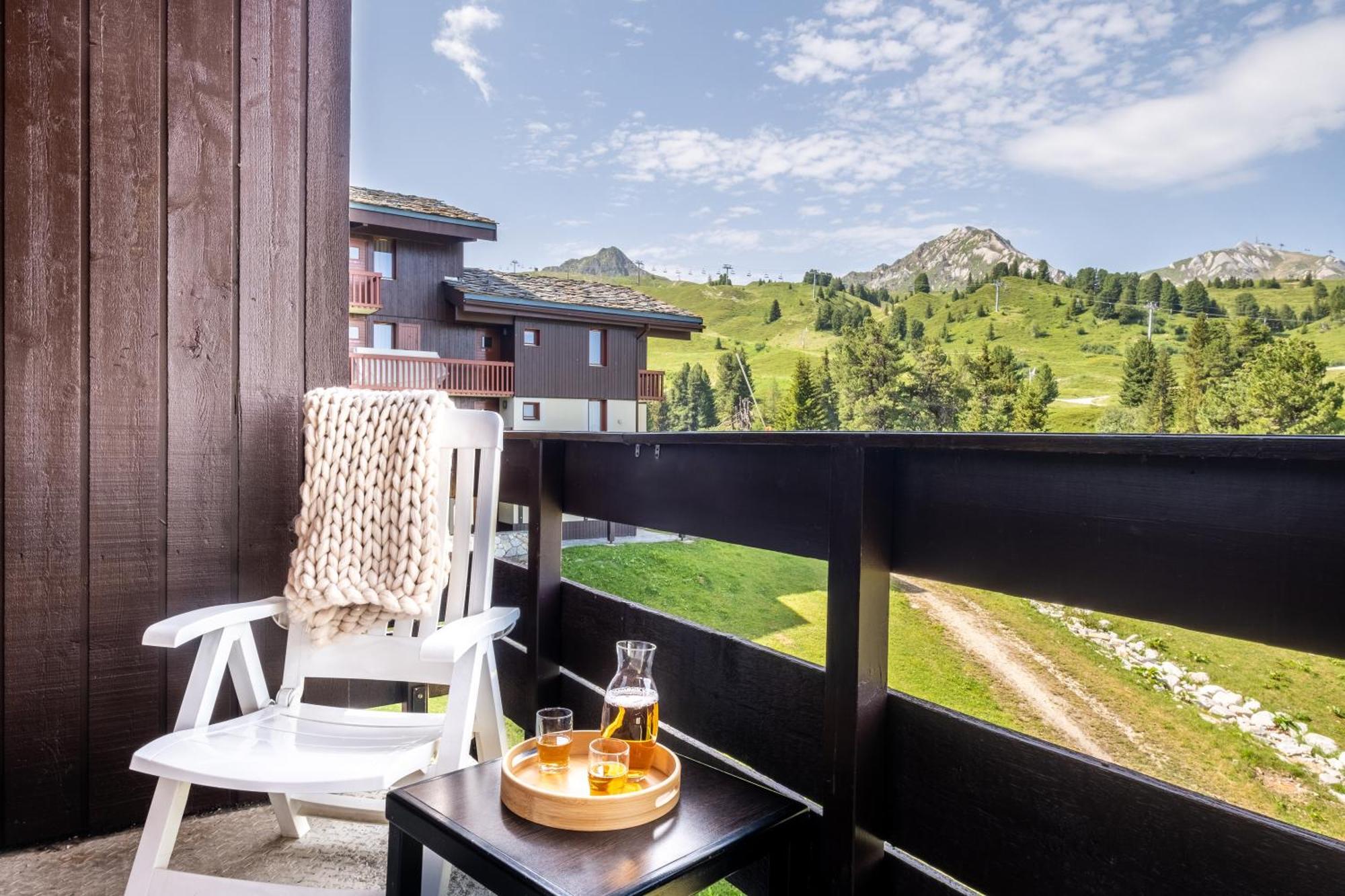 Residence Pierre & Vacances Le Quartz La Plagne Exteriör bild