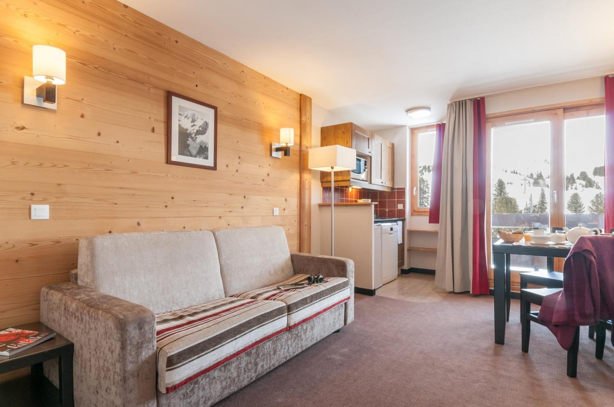 Residence Pierre & Vacances Le Quartz La Plagne Exteriör bild