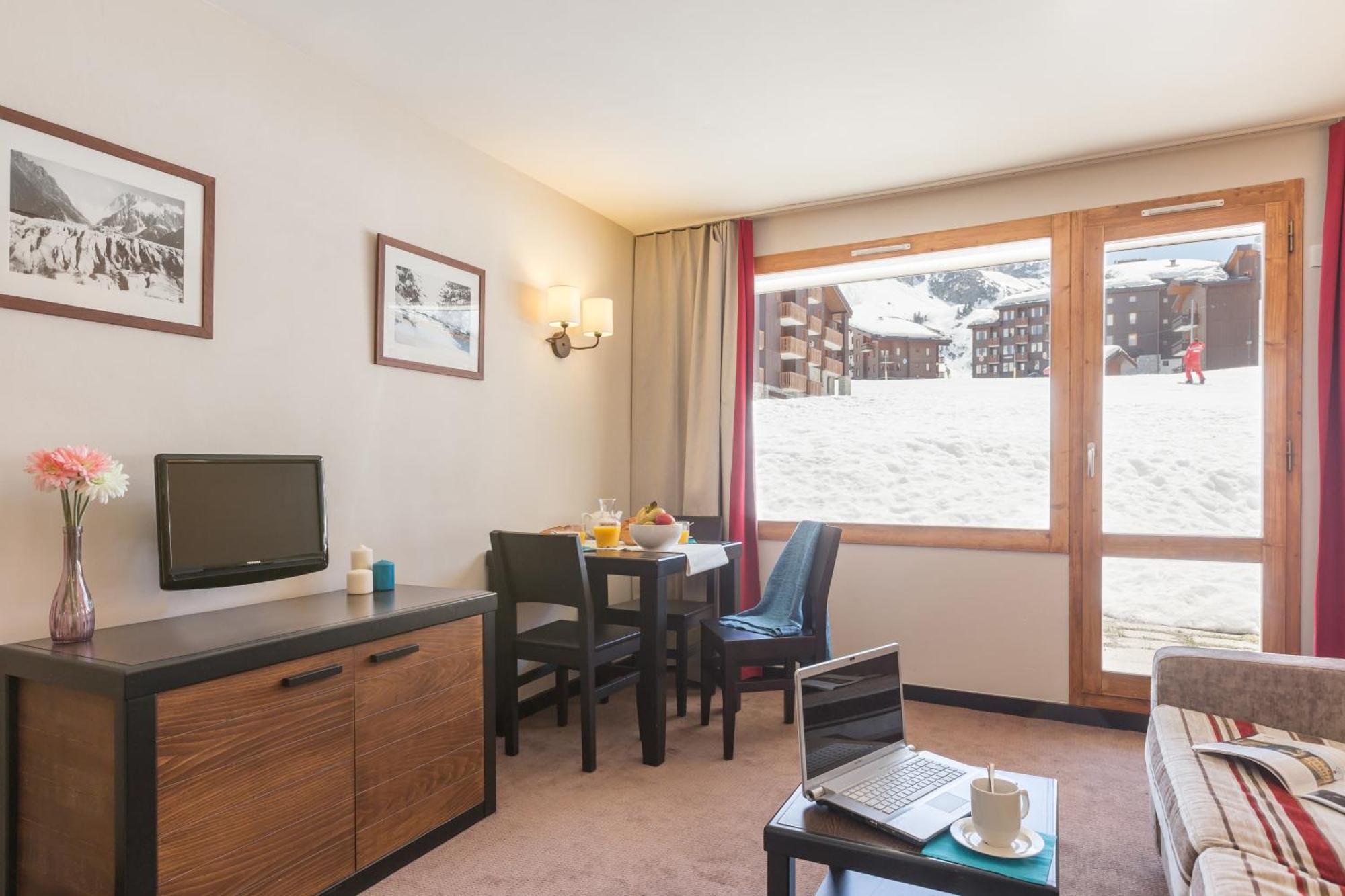 Residence Pierre & Vacances Le Quartz La Plagne Exteriör bild