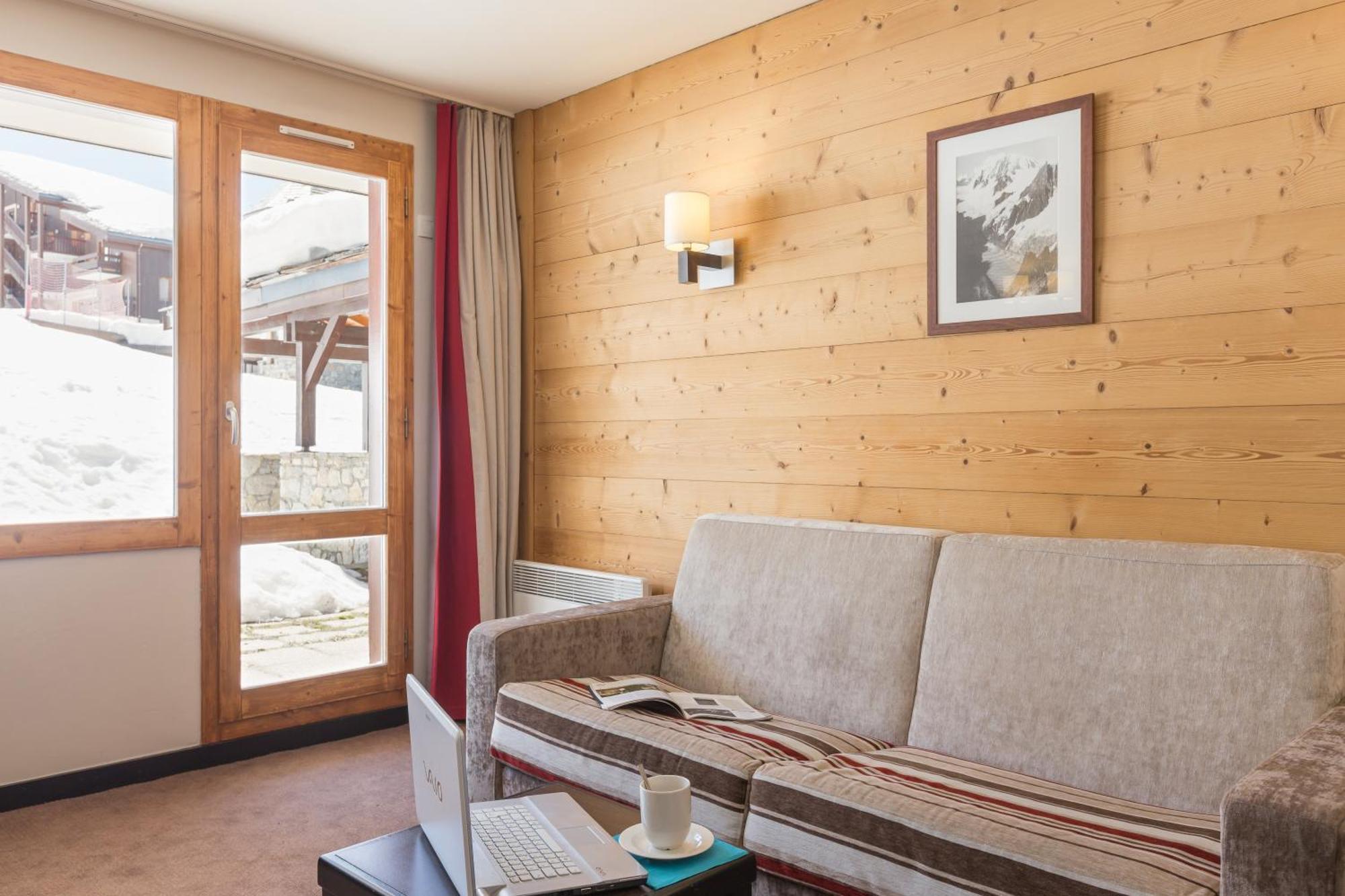Residence Pierre & Vacances Le Quartz La Plagne Exteriör bild