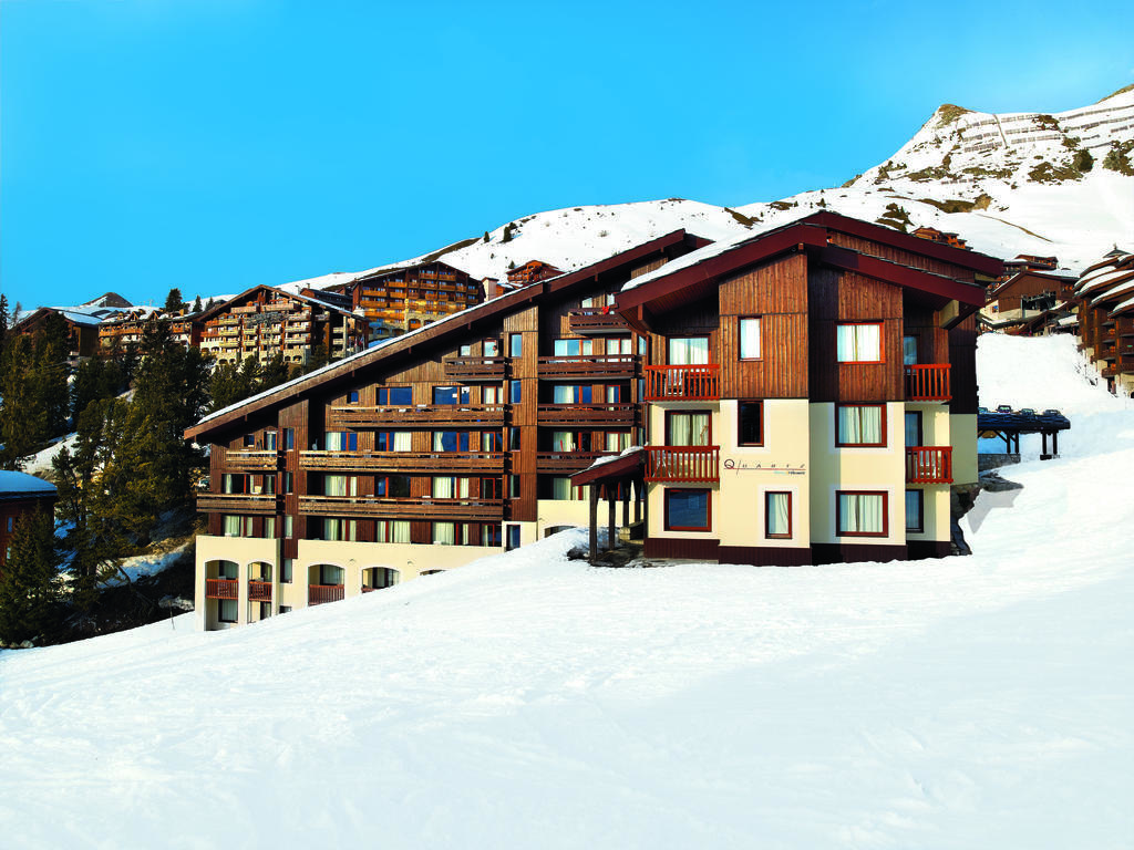 Residence Pierre & Vacances Le Quartz La Plagne Exteriör bild