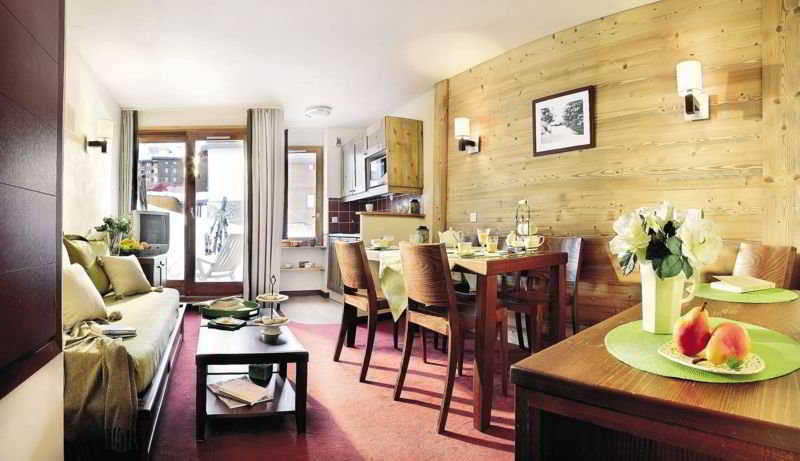 Residence Pierre & Vacances Le Quartz La Plagne Exteriör bild