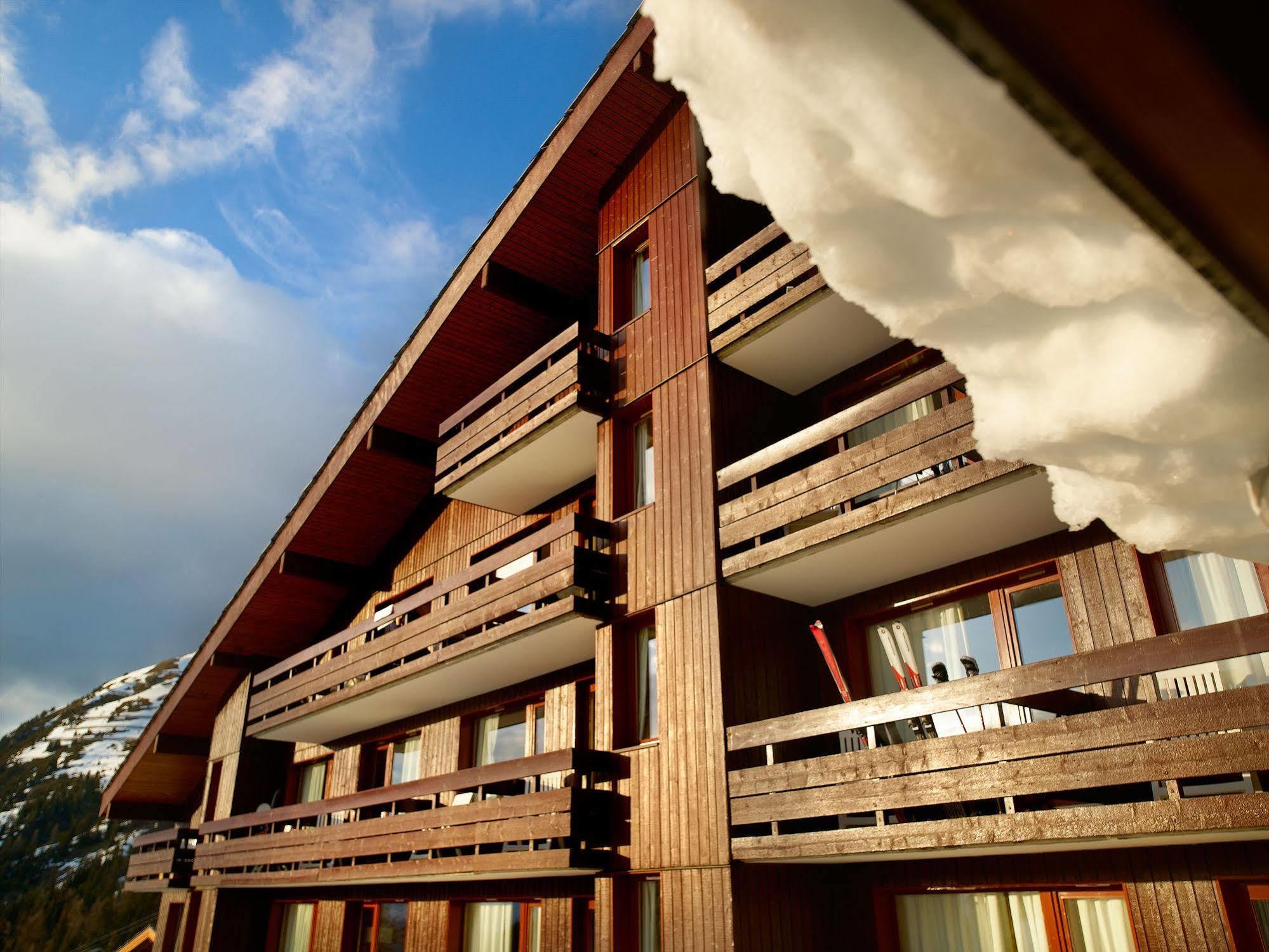 Residence Pierre & Vacances Le Quartz La Plagne Exteriör bild