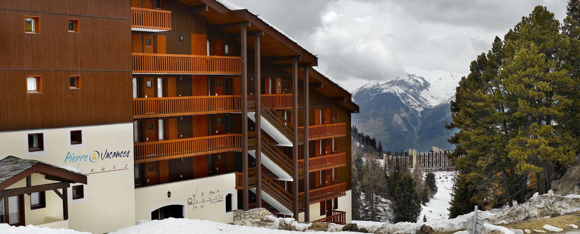 Residence Pierre & Vacances Le Quartz La Plagne Exteriör bild