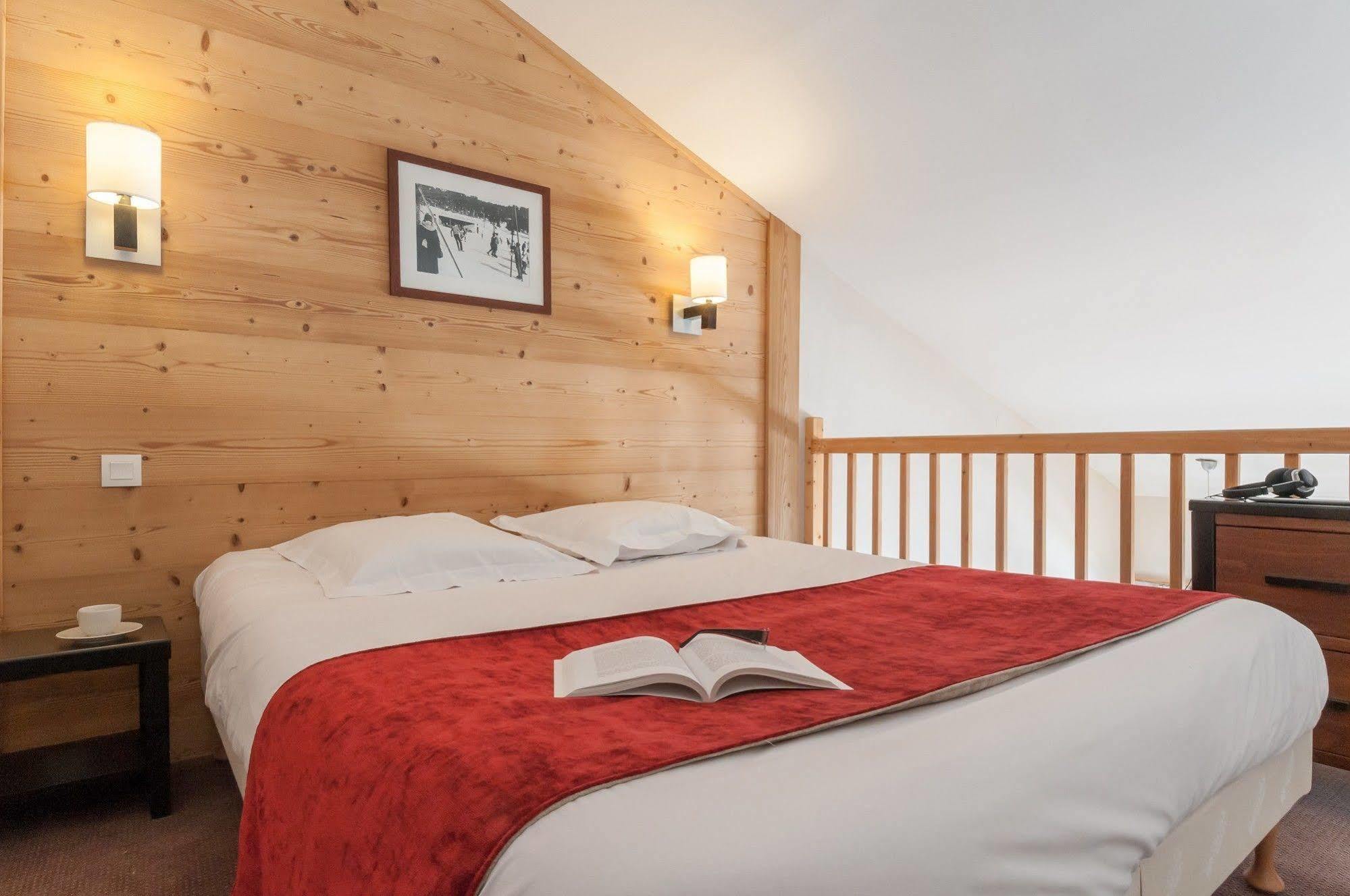 Residence Pierre & Vacances Le Quartz La Plagne Exteriör bild