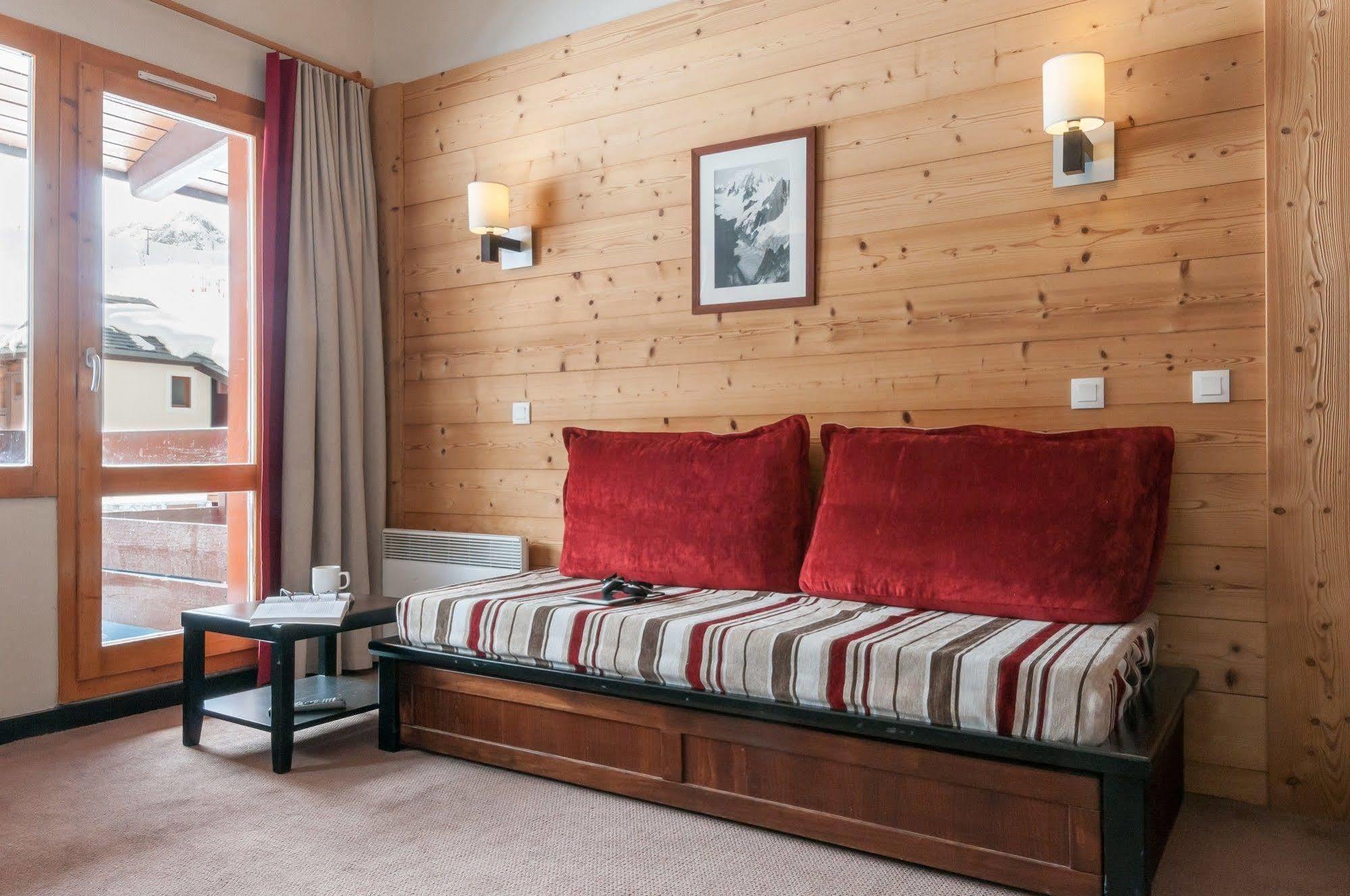 Residence Pierre & Vacances Le Quartz La Plagne Exteriör bild