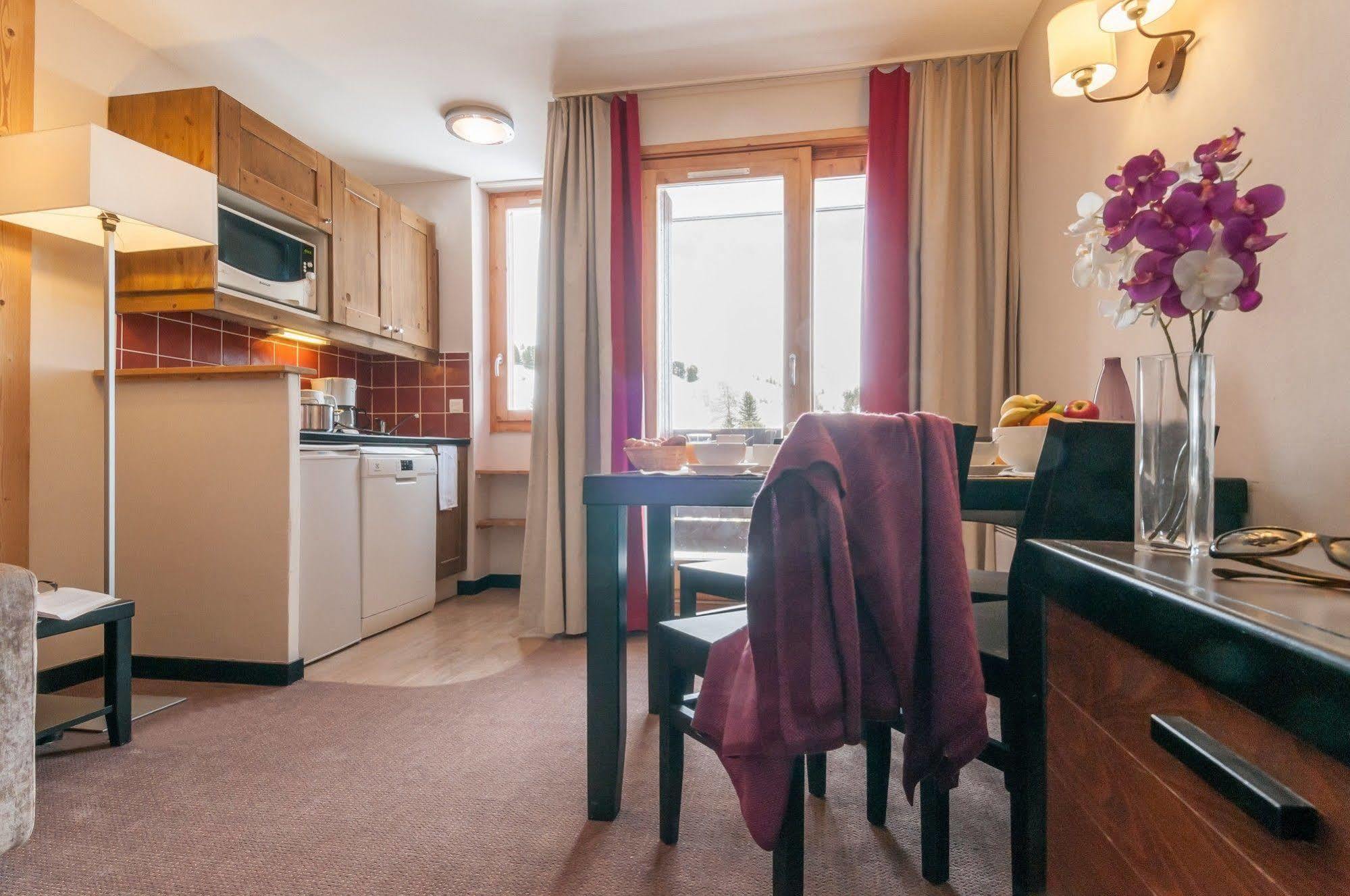 Residence Pierre & Vacances Le Quartz La Plagne Exteriör bild