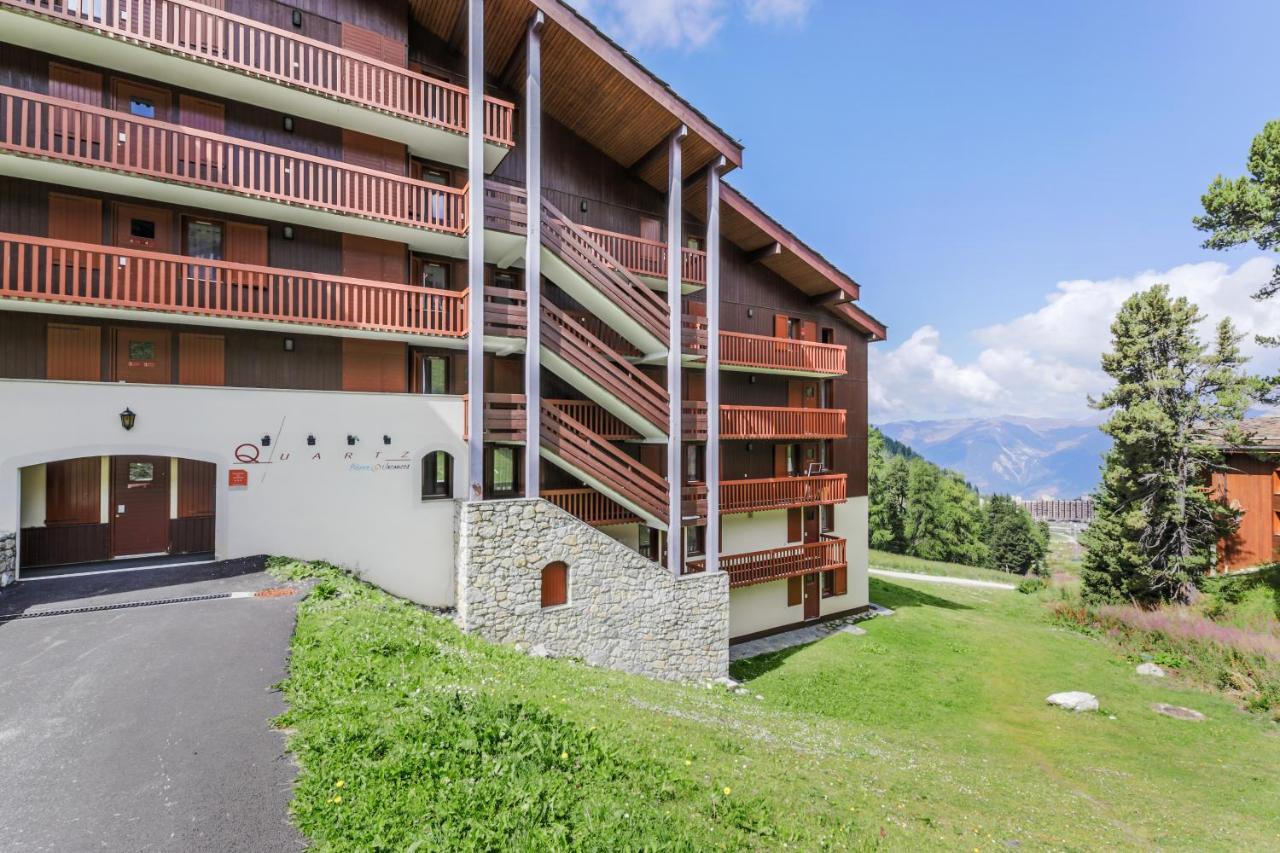 Residence Pierre & Vacances Le Quartz La Plagne Exteriör bild