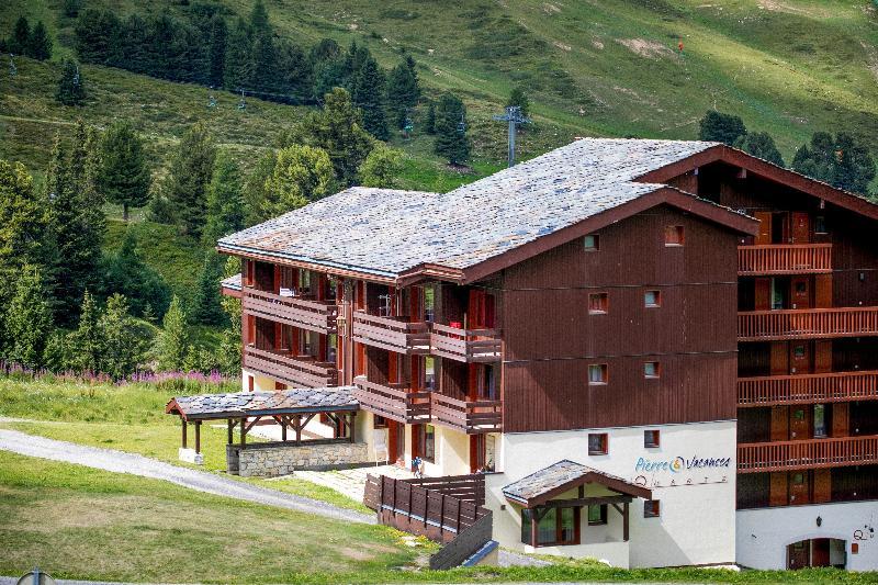 Residence Pierre & Vacances Le Quartz La Plagne Exteriör bild